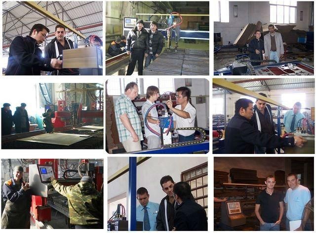 Lansun Large Cutting Range CNC Fiber Laser Cutting Machine Gantry Cutter 3kw/6kw/8kw/12kw