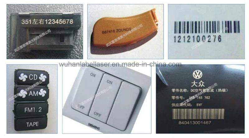 UV Super Precision Laser Marking Equipment/ Engraving System for Nonmetal