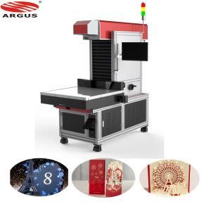 Coherent RF Metal Tube Galvo CO2 Laser Marking Machine 250W 350W Laser Cutting for Pop up Card