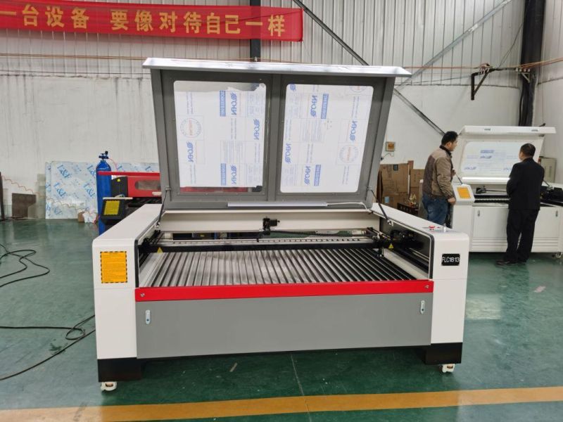 China CNC Laser Engraver for Wood Acrylic Glass Marble (FLC9060)