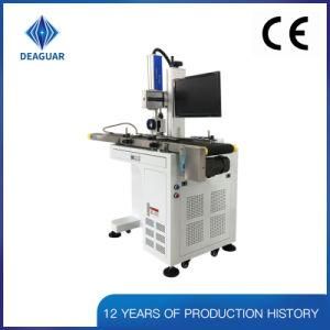 20W Start-Stop Type Fiber Laser Marking Marks and Engraving Machine