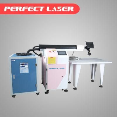 500W with Dual Path LED Channel Letter Laser Welding Machine