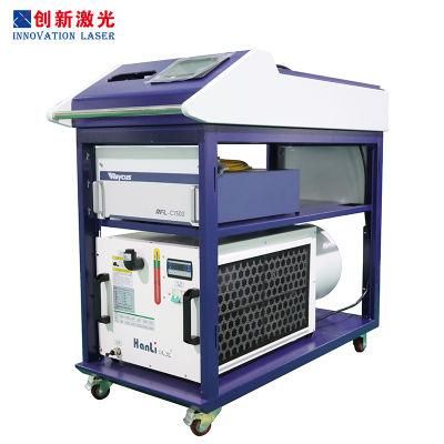 Manual Heat Conduct Jewelry Laser Welding Machine High Efficiency Customized
