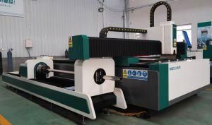 Fiber Laser Cutting CNC Router Machine For Cutting 8mm Carbon Steel