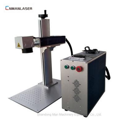 Small Size Laser Marking Printing Machine for Plastic Bag Bottles
