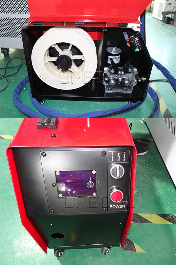 Galvanized Sheet/ Galvanized Plate Handheld Fiber Laser Welding Machine
