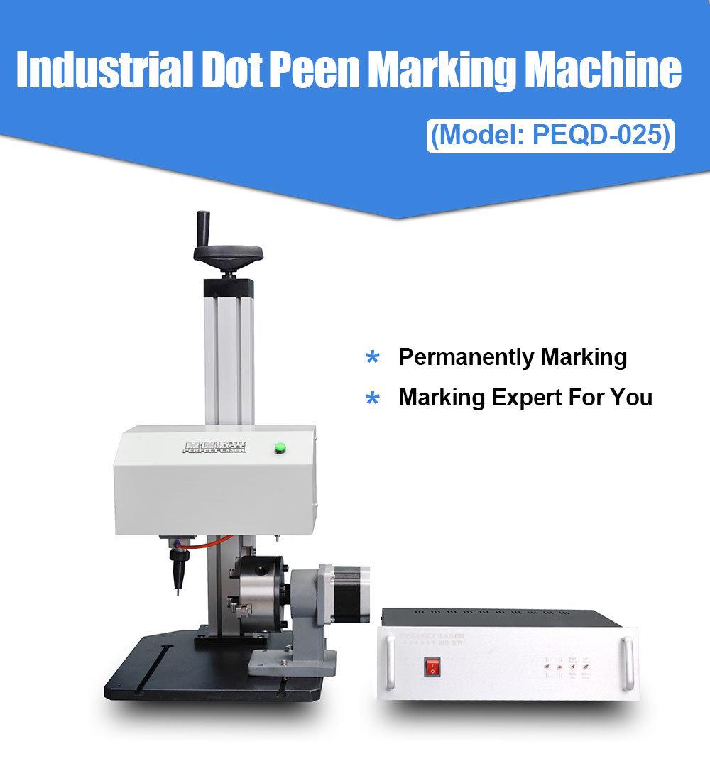 Laser Marker for Metal or Nonmetal Nameplate