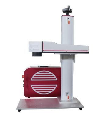 Air Cooling 20W Fiber Laser Machine for Metal Ceramics Tools