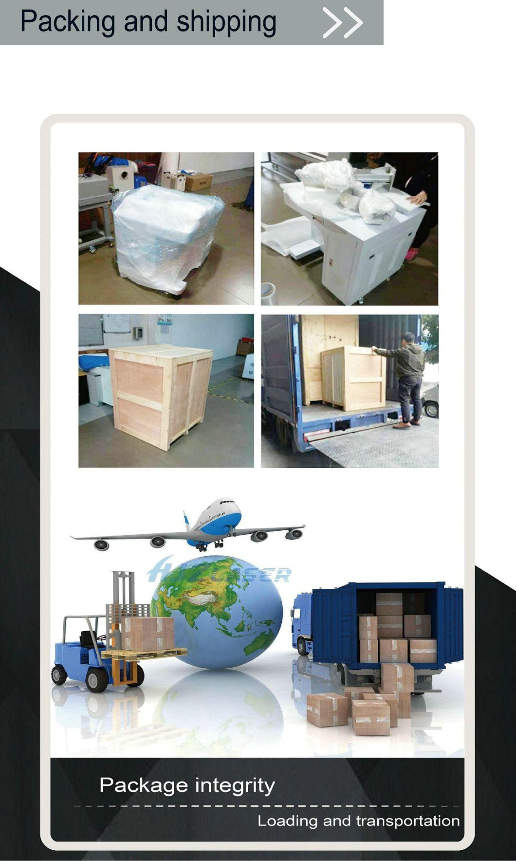Water Bottle CO2 Flying Laser Marking Machine for Expire Date