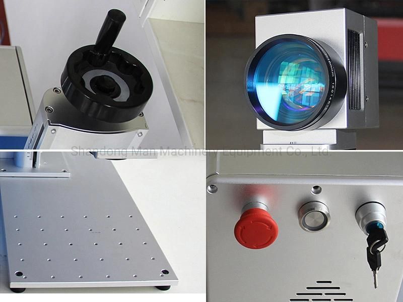 High Precision and Fast Speed CO2 Laser Marking Machine for Nonmetal