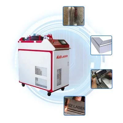 Welding Laser 100W 500W Handle Optical Fiber Laser Welding Machine