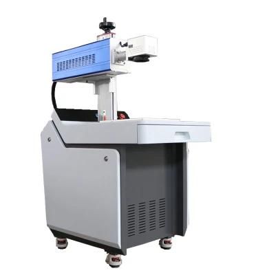 Optical 30W 20W Fiber Laser Marking Machine for Buckles Watches