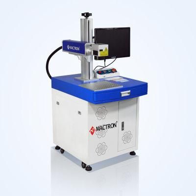 20W 30W Fiber Laser Engraving Machine for Rice Cooker and Iron Metal Material Marking