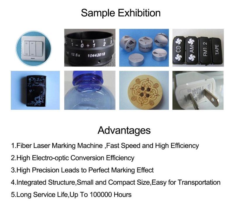 Fiber Laser Marking Product High Quality