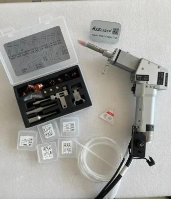 Laser Welder Factory Price Powerful 1000W 1500W 2000W Handheld Fiber Laser Welding Machine with Qilin V20 V10 V8 Welding Head
