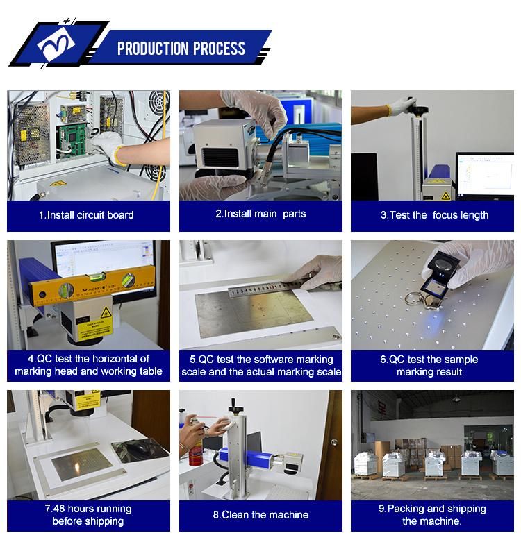 Factory Direct Sale Laser Marking Machine for Glass Jar