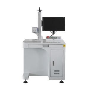 Desktop 30W 50W Fiber Laser Marking Machine for Metal Handicraft