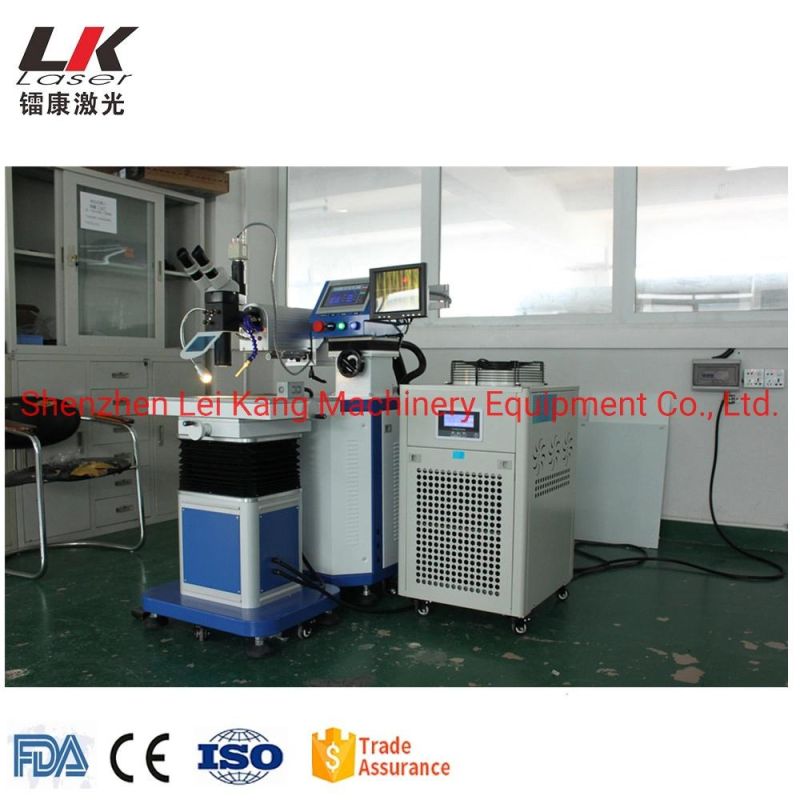 Mould Repair Tools Metal Mould Welding System YAG Laser Spot Repairing Welder Mold Welding System