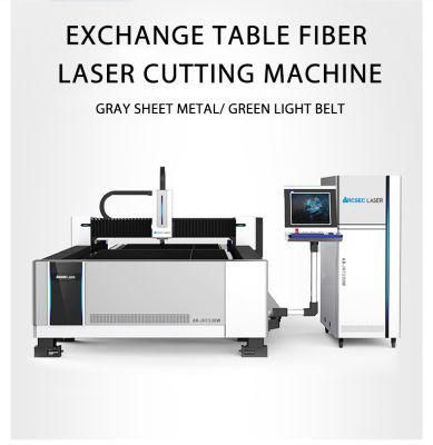 Metal Lazer/Laser Cutting Machine with Exchanging Platforms Manufacturers for Sale