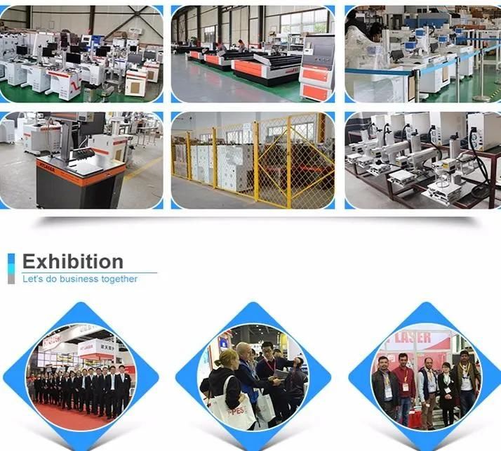 Fiber Laser Marking Machine 50W High Speed
