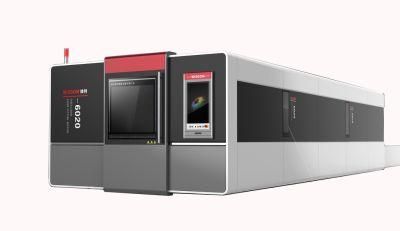2000W 3000W 4000W 6000W CNC Fiber Laser Cutting Machine for Metal Sheet
