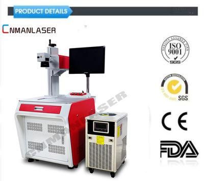 5W High Performance UV Laser Marker Machine for Plastic Galss
