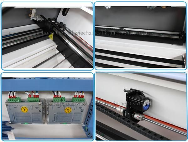 90W EVA Foam CO2 Laser Cutting Machine 1300*900mm
