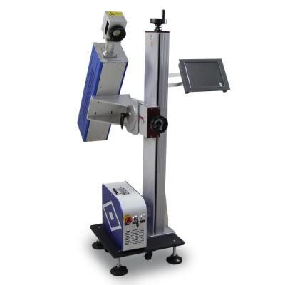 Lbc30 30W CO2 Laser Marking Machine for PVC/PPR/HDPE Pipe Fly Mode for Automatic Intelligent Laser Machine