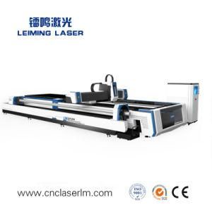 Manufacturer Metal Tube Fiber Laser Cutting Machine Price Lm3015am3
