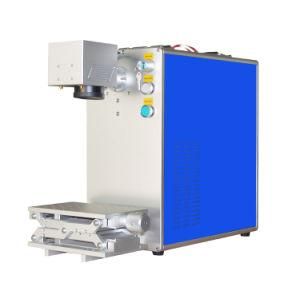 CNC 20W 30W 50W Portable Fiber Laser Marking Engraving Machine