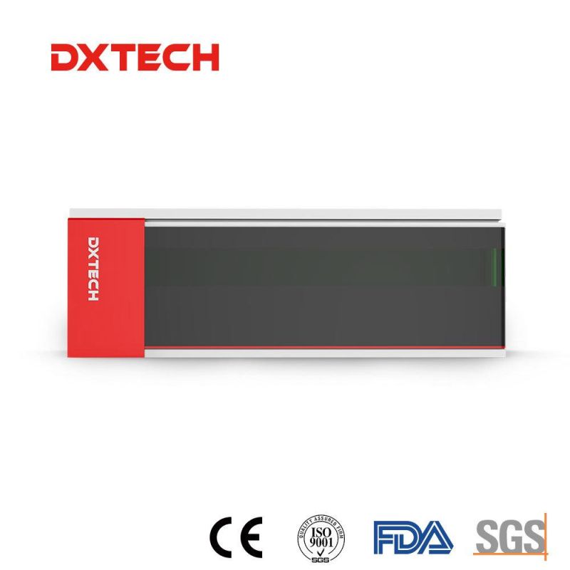 European Standard Air Cooling Laser Metal Cutting Machine of Fully Enclosed Type for Granite
