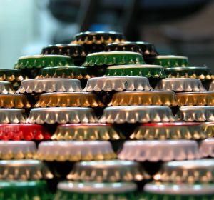 Online Laser Date Coder for Metal Cap