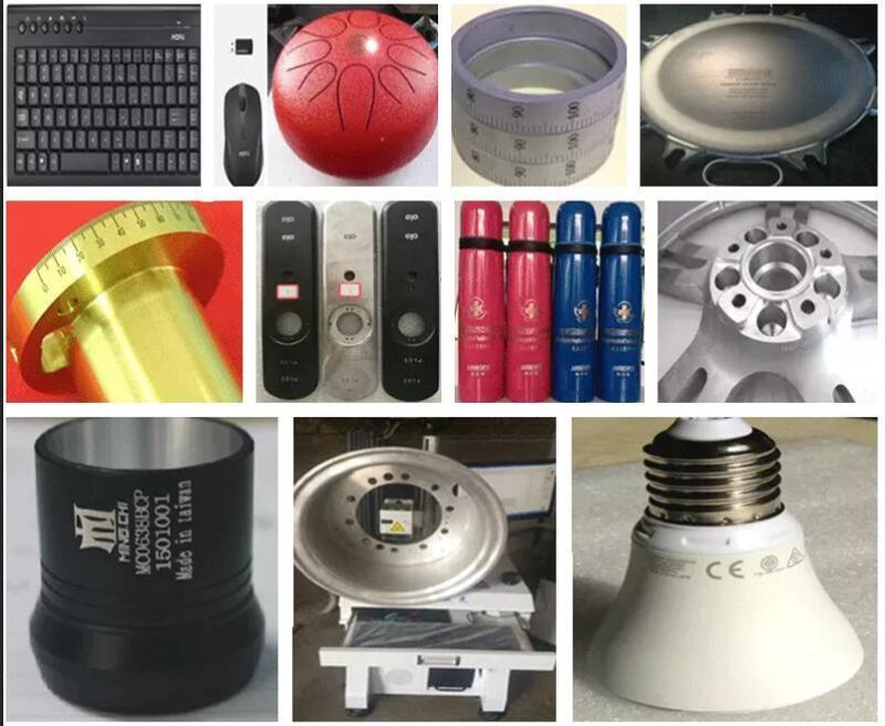 20W Metal Desktop Laser Marking Engraving Machine for Sale