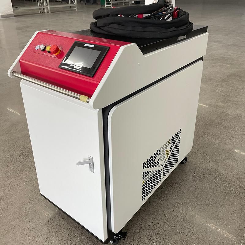 High Efficient Portable Laser Welding and Cleaning Machine 1500W
