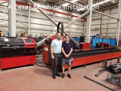 YAG Pipe Cutting Machine Be Changed to Fiber Cutting Machine