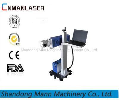 Davi Fly CO2 Laser Marking Machine for Beverage Filling Machine