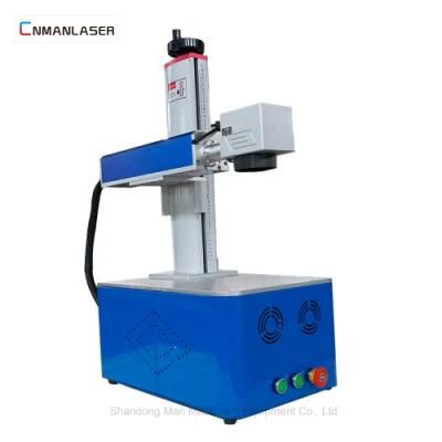 CNC Portable Laser Marking Machine with Raycus Mopa Sources