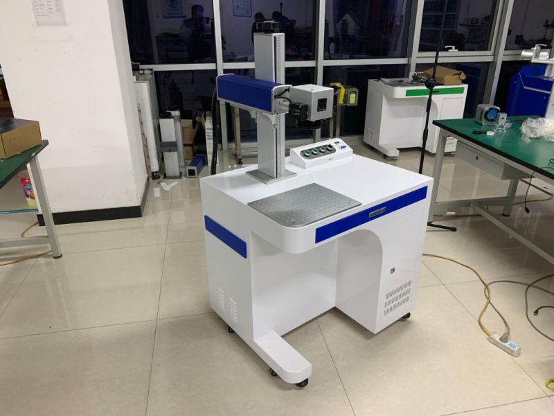 Optical Fiber Laser 100W Fiber Laser Marking Machine for Metal