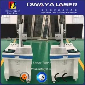 Metal and Nonmetal Engraving Fiber Marking Laser Machine