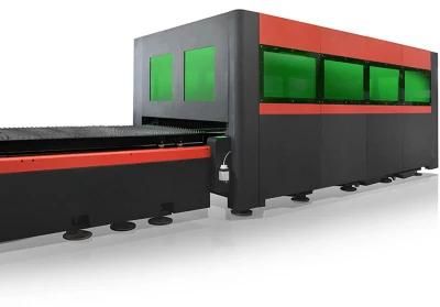Enclosed 2040 Carbon Fiber Laser Cutting Machine
