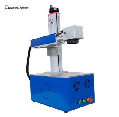 20W 30W 50W Mini Laser Marking Machine for Code Logo Date Numbers