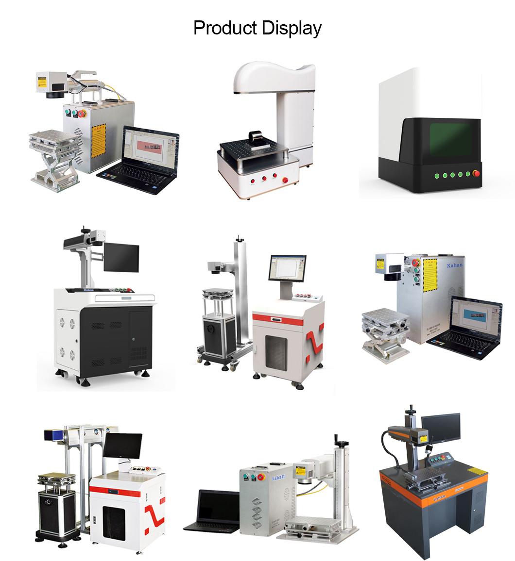 Fiber Laser Marking Maker Machine High Precision Portable 100X100mm 200X200mm
