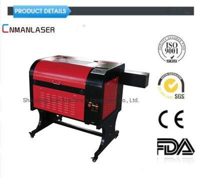 3 Years Warranty Wood Acrylic CO2 Laser Engraving Cutting Machine