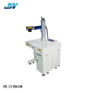 30W 50W Fiber Laser Marking Machine for Metal Nameplate