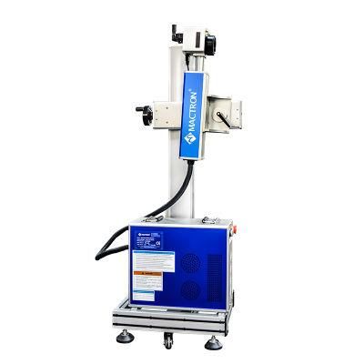 Stainless Steel Aluminum Portable Metal Laser Engraving Machine