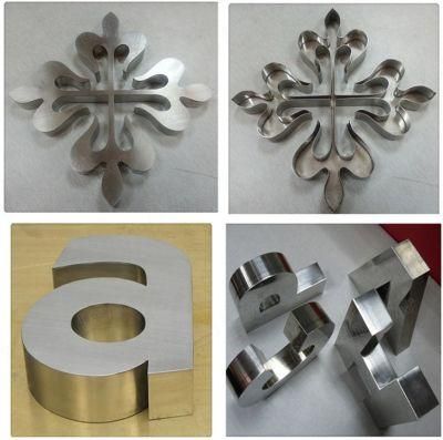 Stainless Steel Advertising Letter /Word Laser Soldering Equipment