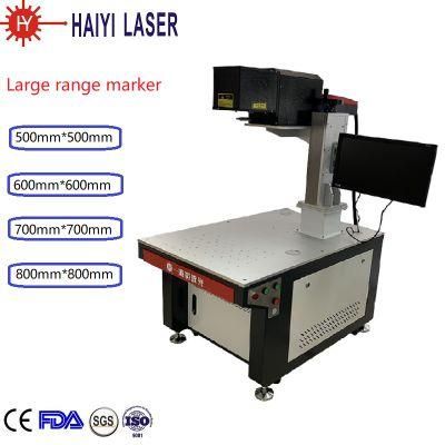 3D Laser Marking Machine for Large-Scale Planar Convex Concave Figure Marking