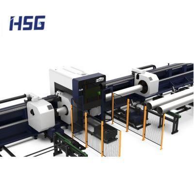 6000W Fiber Laser Cutting Machine for Heavy Metal Tube