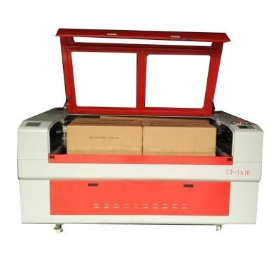 1610 Metal Processing CO2 Laser Cutter Machine with Two Working Laser Heads