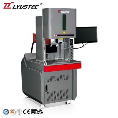 Industrial Clothing Laser Engraving Machine Used in Acrylic/Plexiglass/Jeans/Wedding Invitation Card